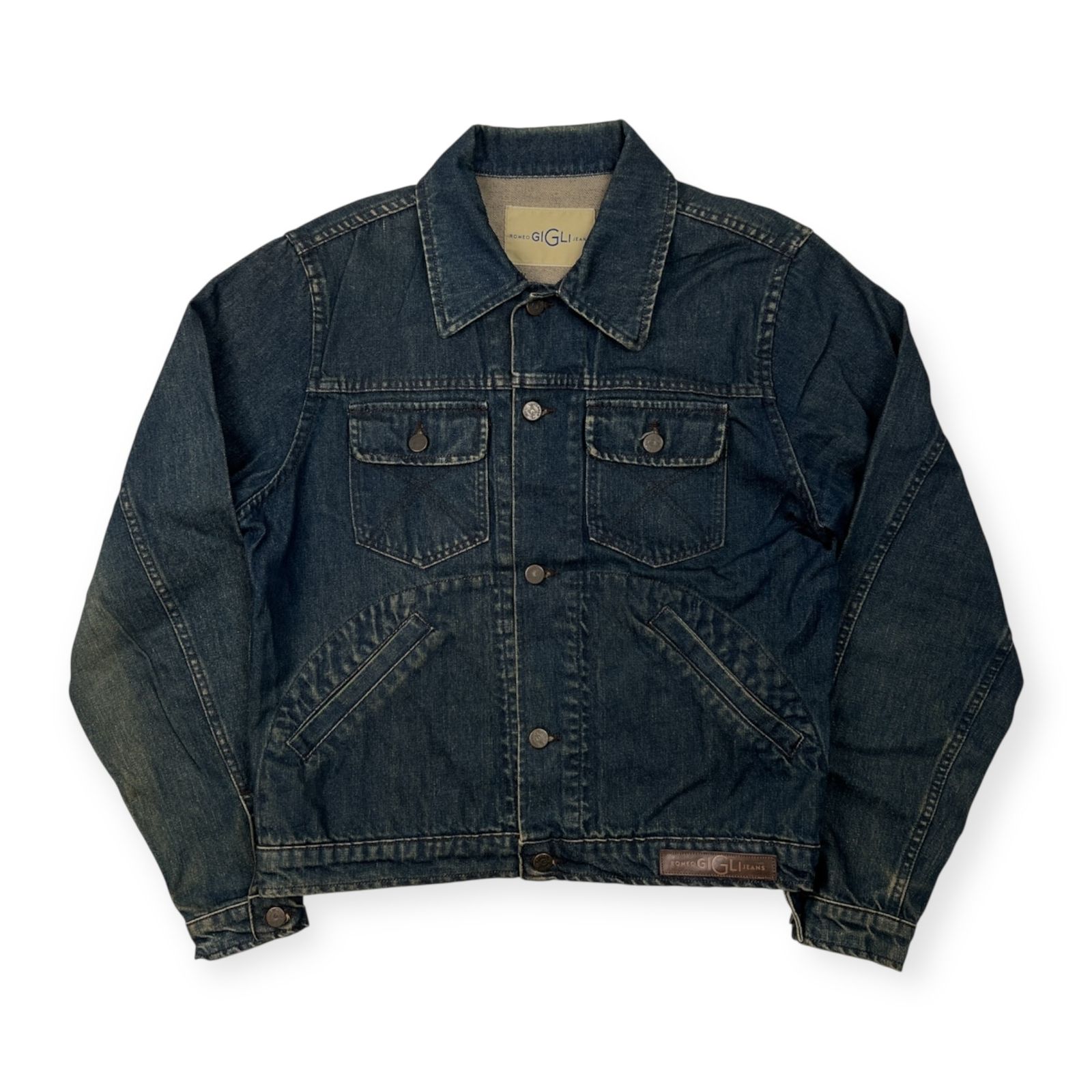 イタリア製 ROMEO GIGLI ロメオジリ ビンテージ デニム