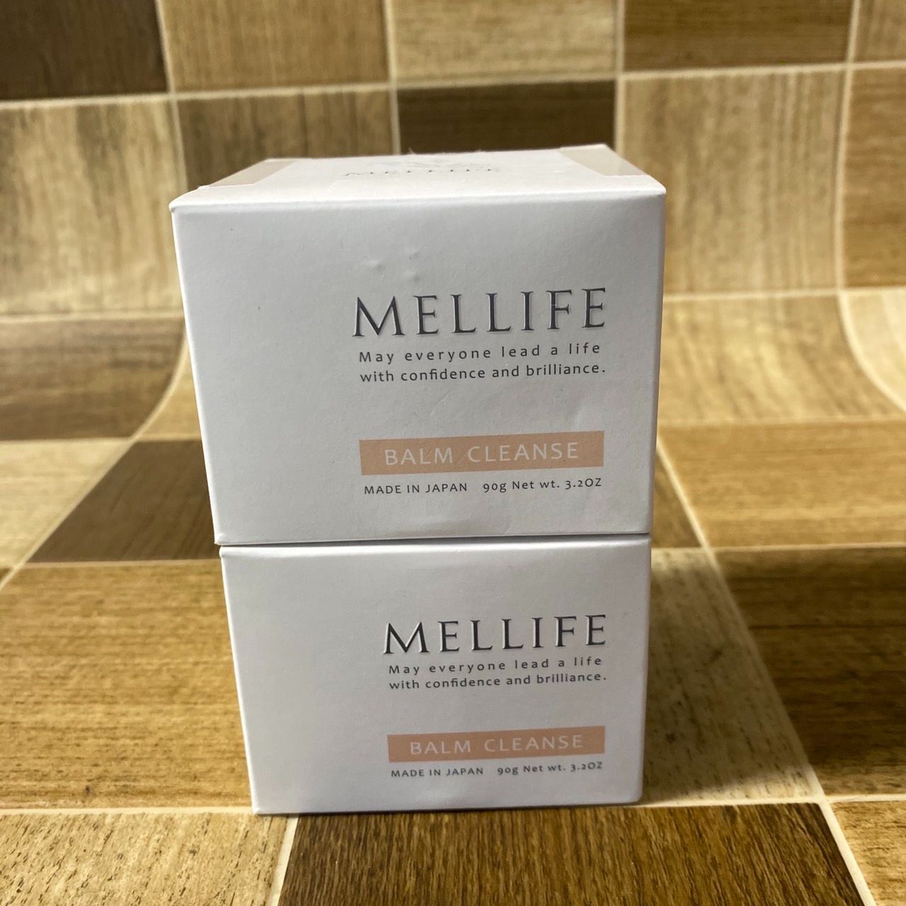 MELLIFE メリフ バームクレンズ 2個セット 2個セット】【未使用