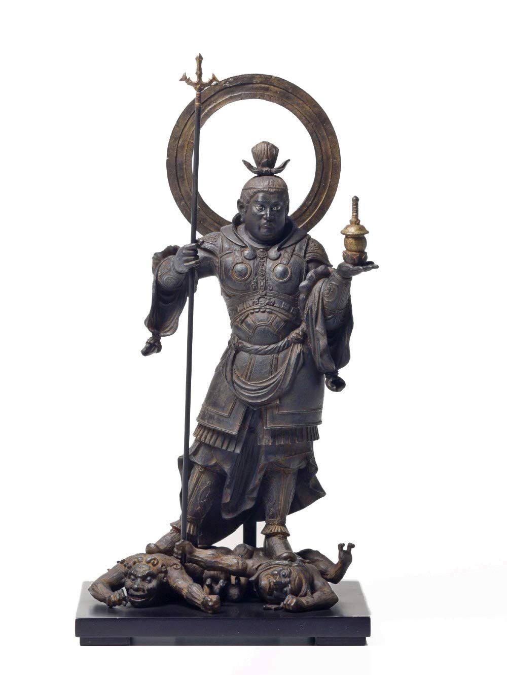 イスム TanaCOCORO 掌 毘沙門天_仏像 フィギュア 多聞天