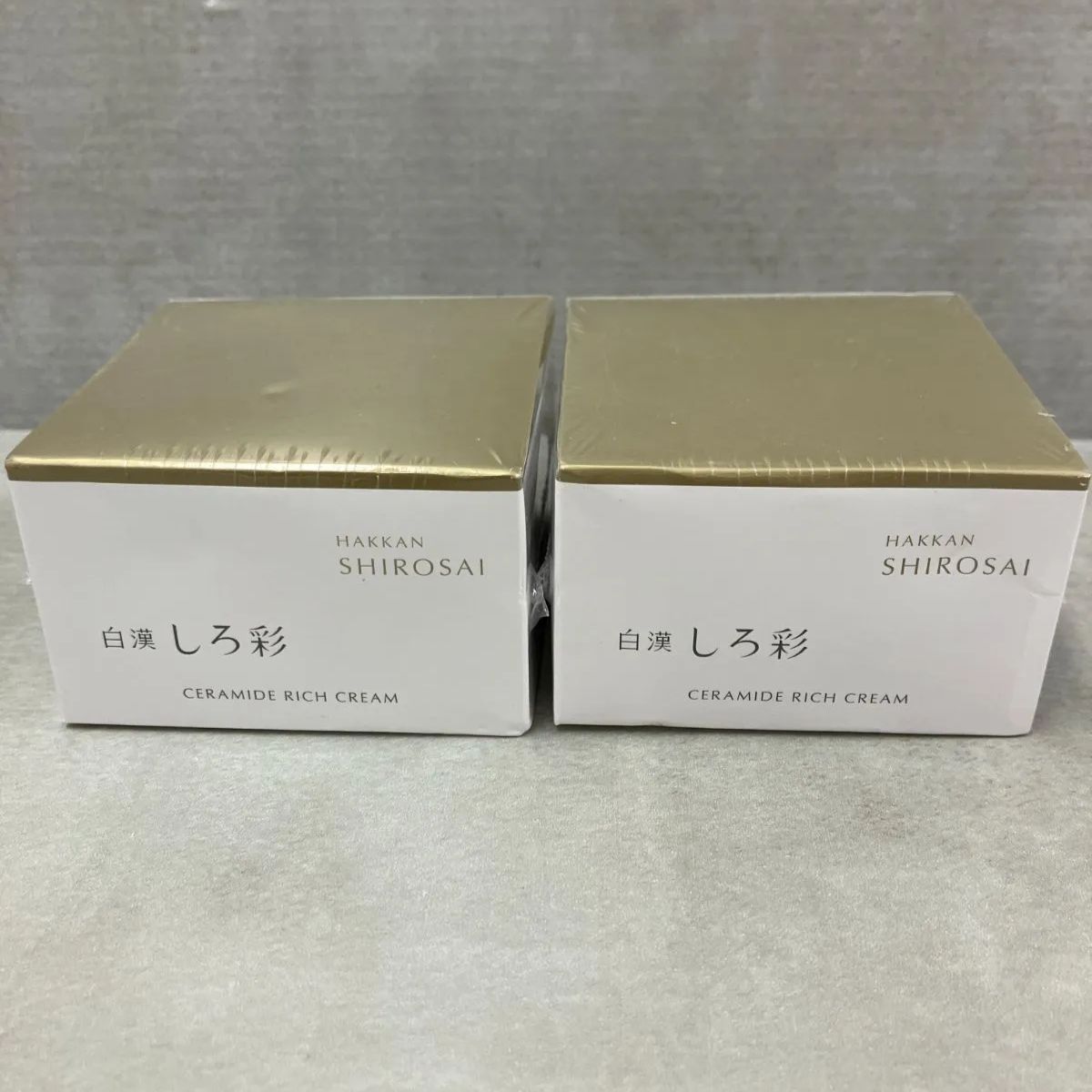 T663 白漢 しろ彩 ECLモイスチャークリーム 30g×2点セット