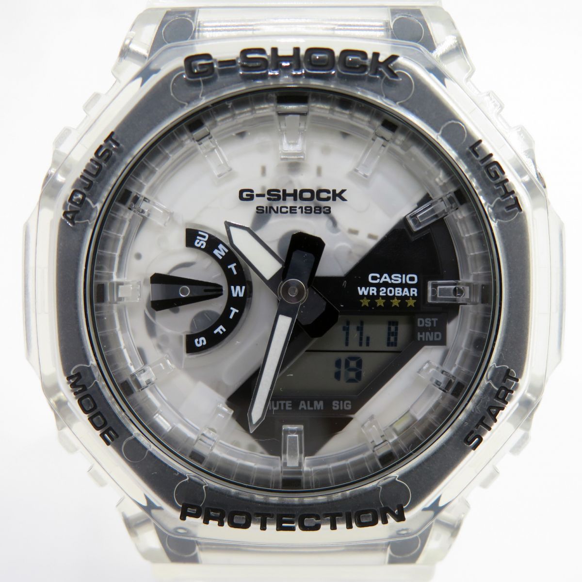 CASIO カシオ G-SHOCK 40th Clear Remix クリアリミックス 40周年限定 