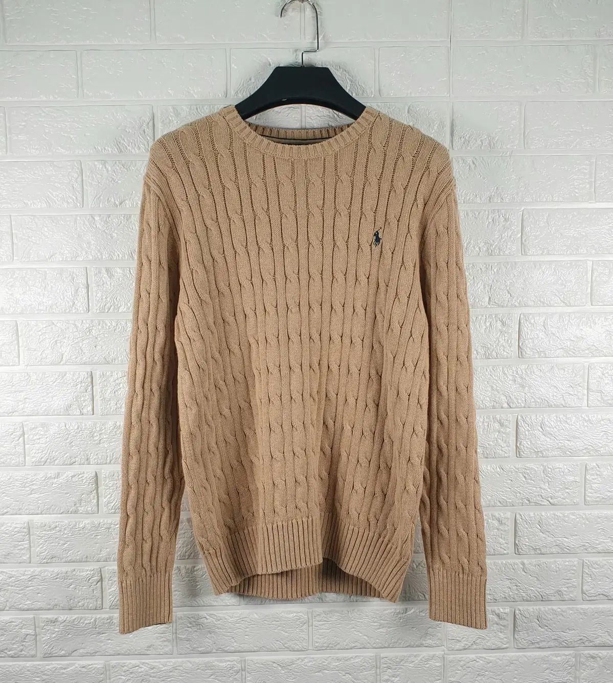 90 POLO RALPH LAUREN ポロラルフローレン ケーブル編み ニット