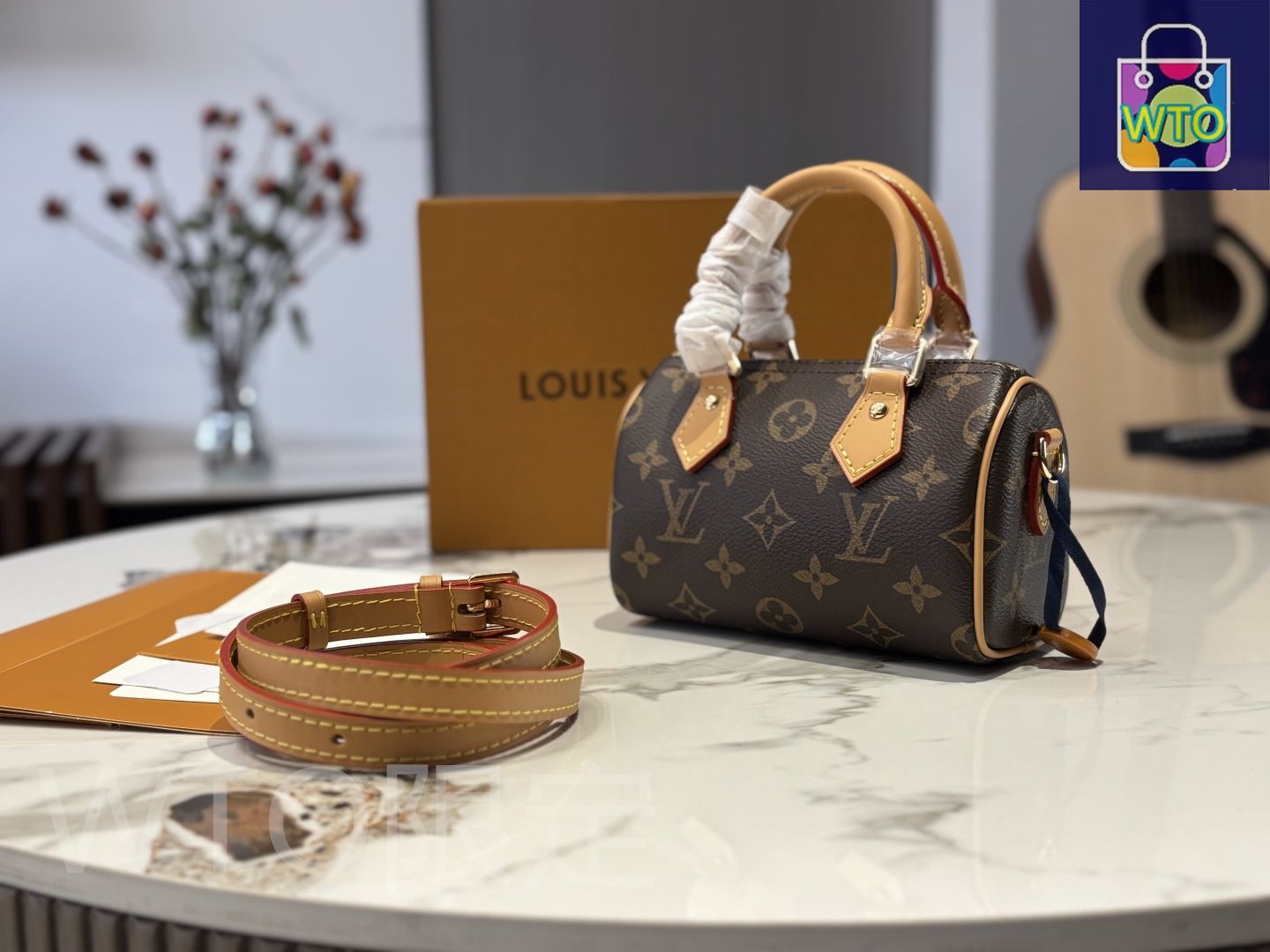【気品溢れるLOOK】LOUIS VUITTON★SPEEDYTrunk20★ハンドバッグ Louis Vuitton Limited Edition Black Monogram Paris Embossed