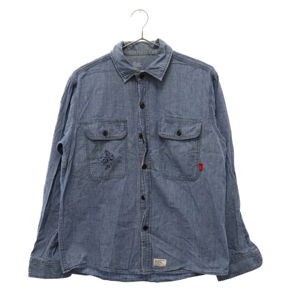 WTAPS (ダブルタップス) CEEL L/S フラップポケット