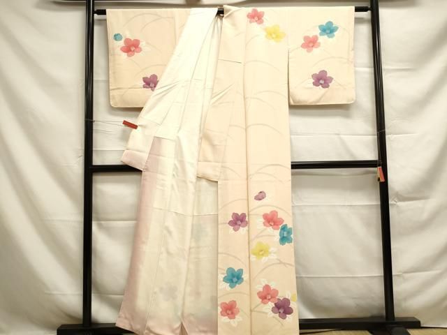 平和屋着物□訪問着 手描き 椿 金彩 正絹 逸品 DAAQ0228op - メルカリ 