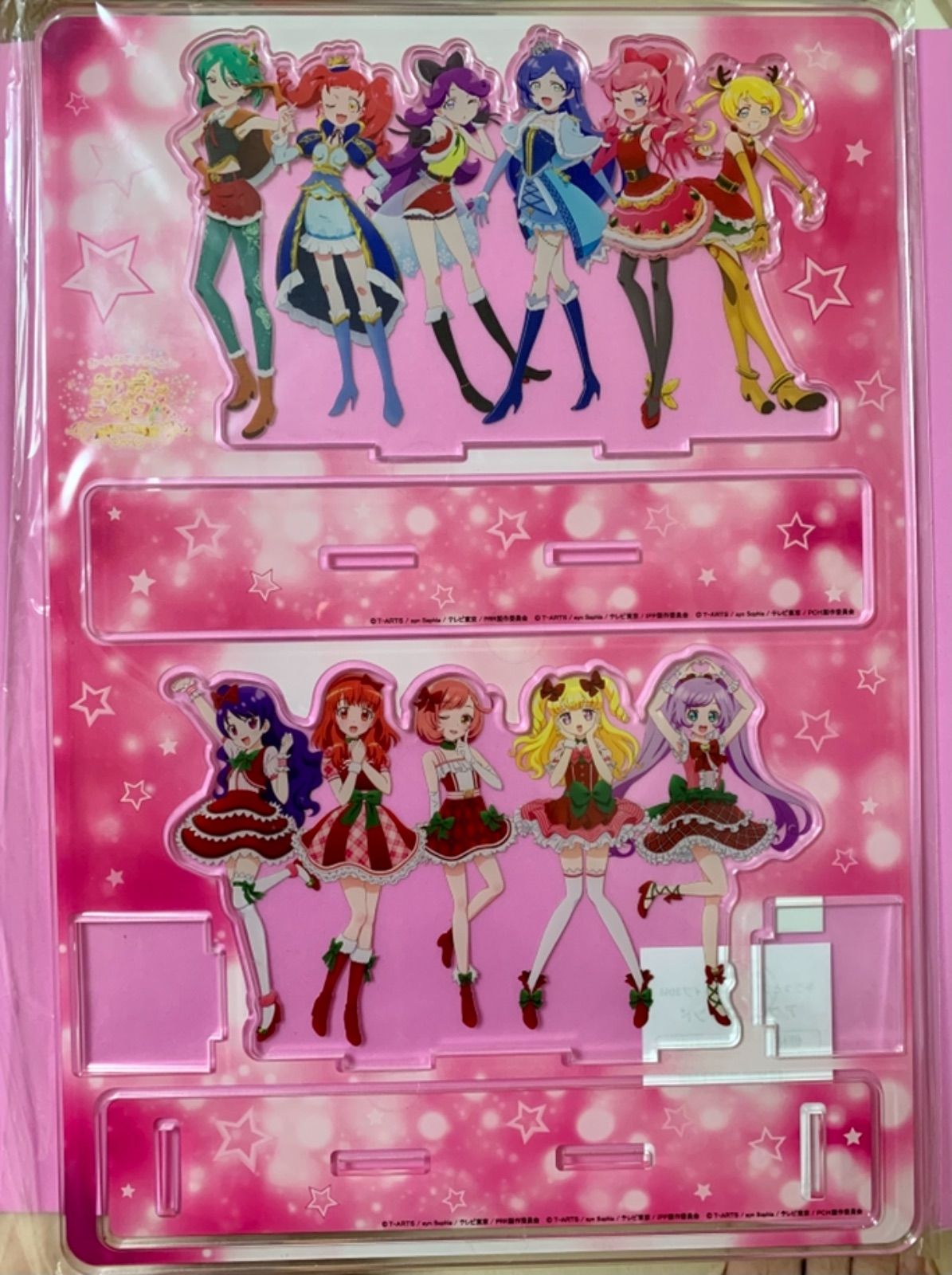 プリティーオールフレンズ アクスタ - メルカリ