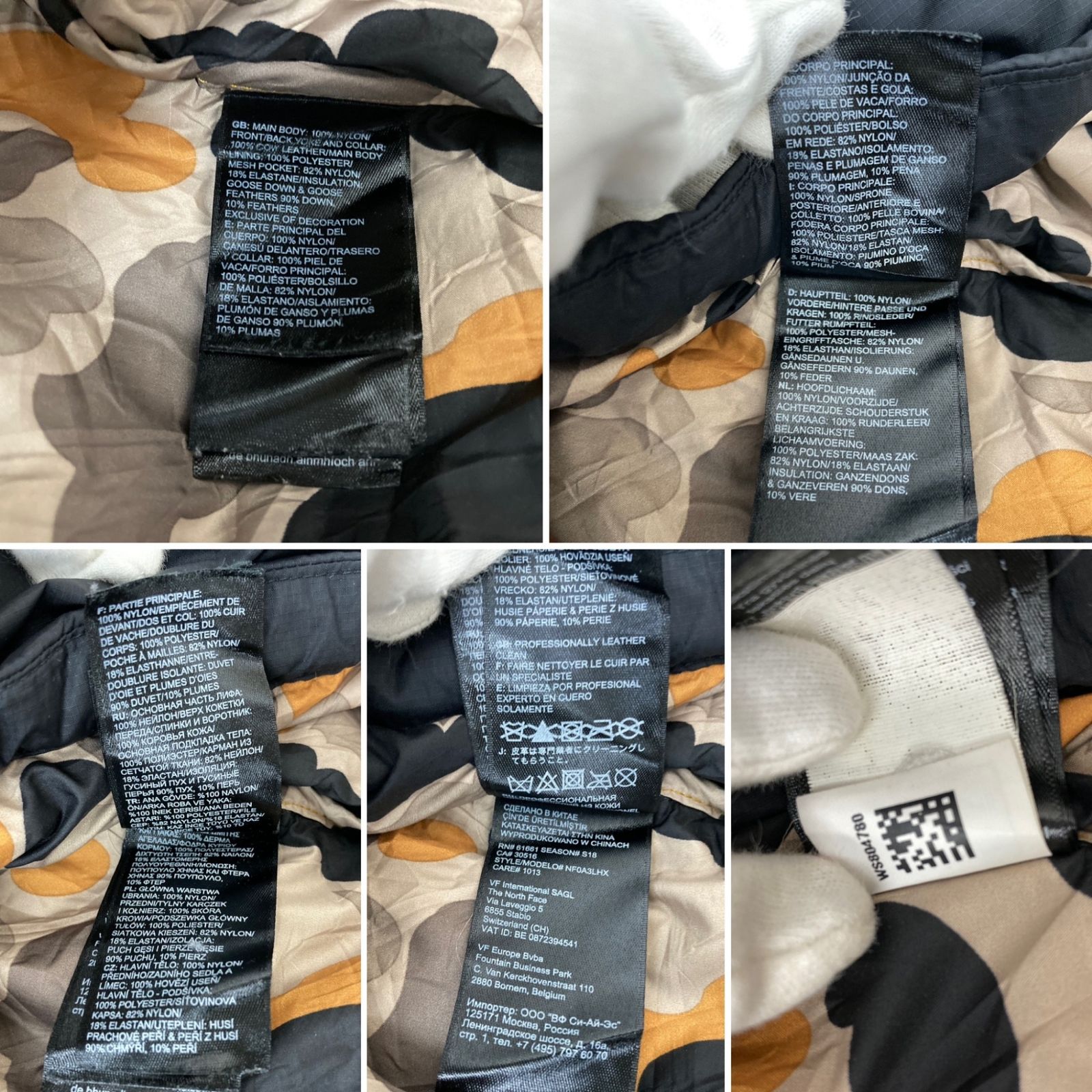 THE NORTH FACE (ザノースフェイス)×Timberland (ティンバーランド