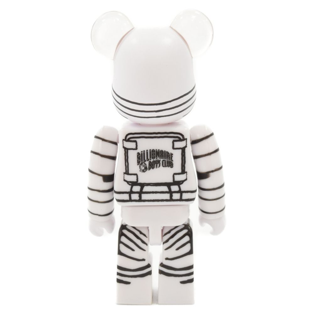 BBC - BILLIONAIRE BOYS CLUB ビリオネアボーイズクラブ ×MEDICOM TOY BBC BE@RBRICK 100% メディコムトイ ベアブリック フィギュア ホワイト BILLIONAIRE BOYS CLUB (ビリオネアボーイズクラブ) ×MEDICOM