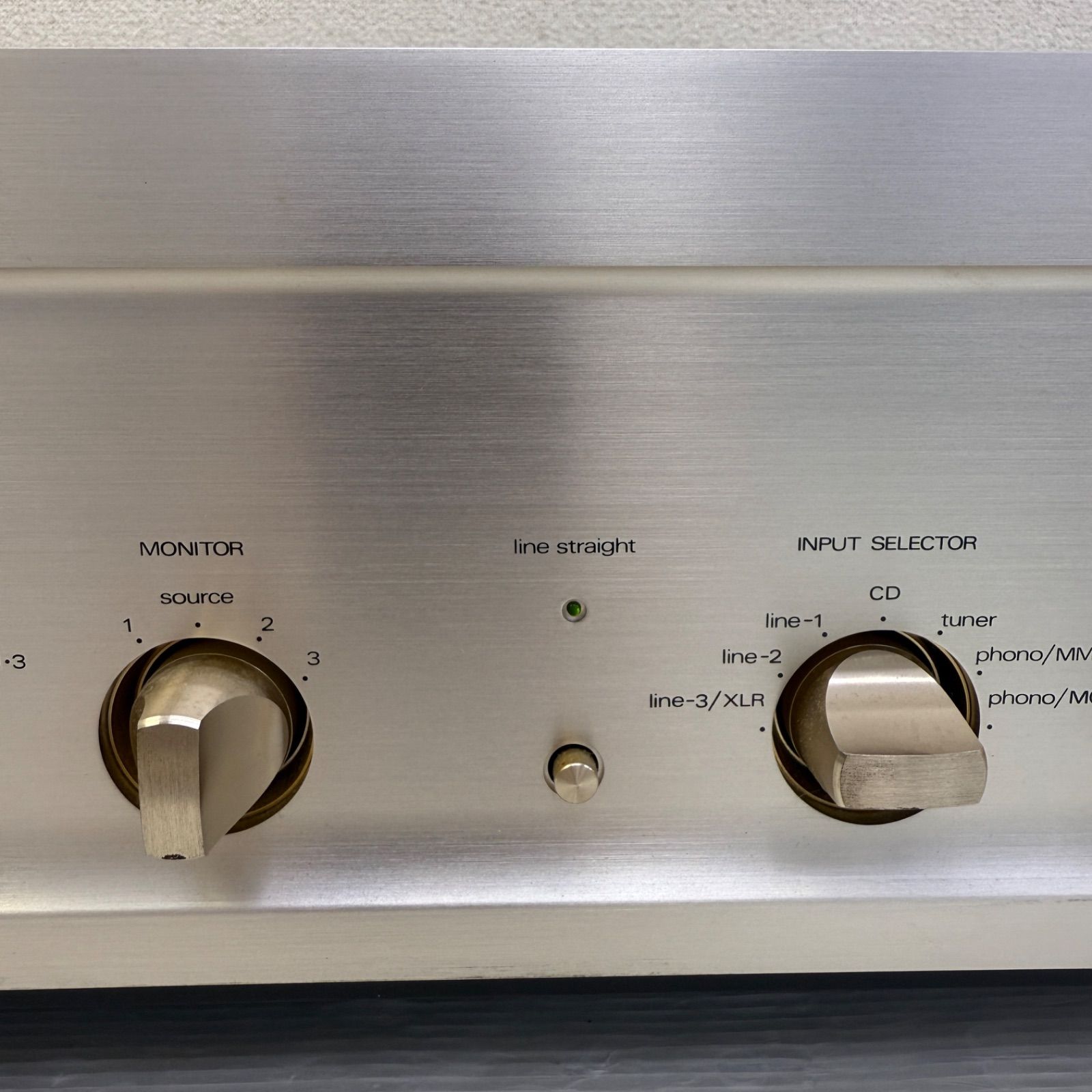 LUXMAN ラックスマン L-580 プリメインアンプ オーディオ 音響機材