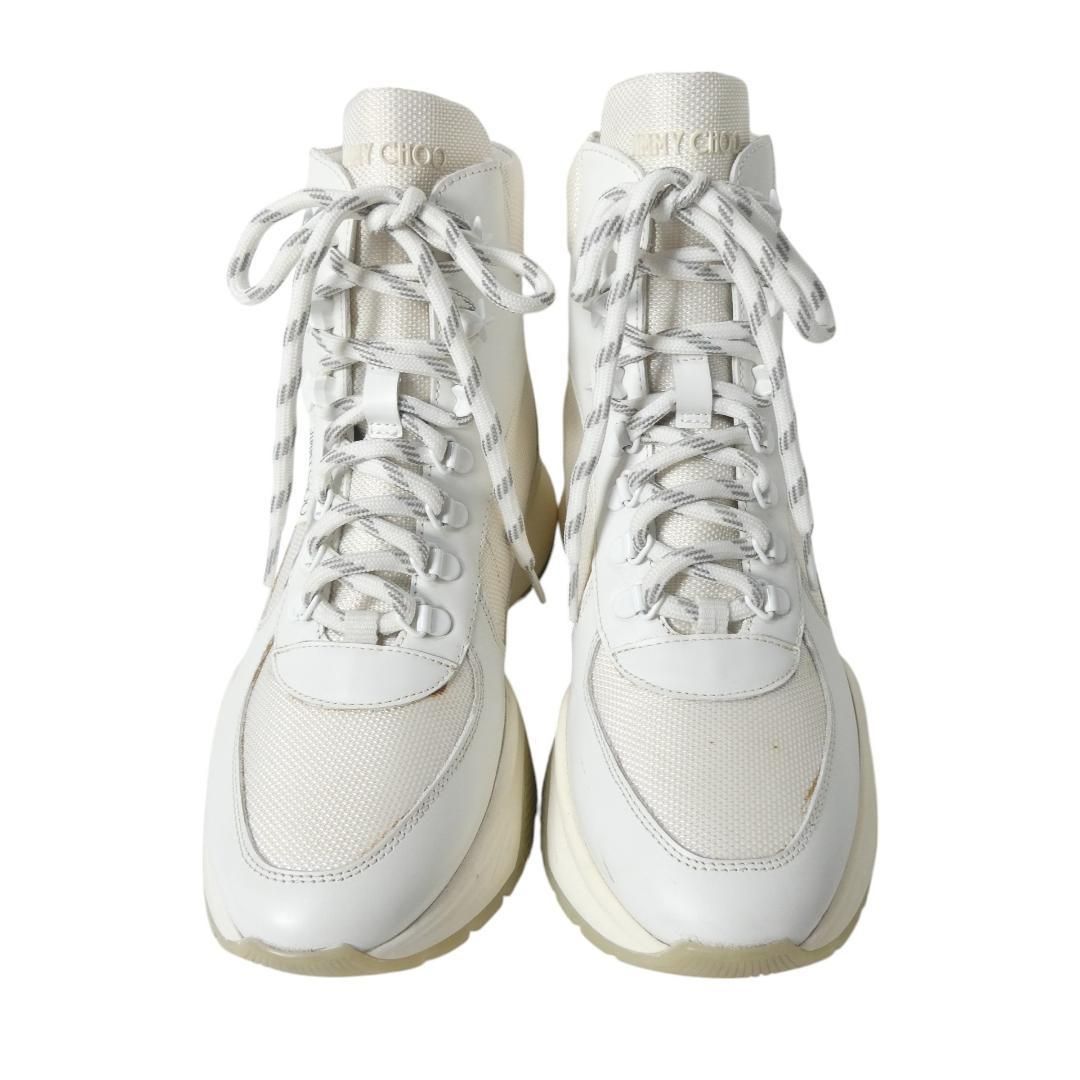 JIMMY CHOO ジミーチュウ サイズ40 約25㎝ INCA レザー レースアップ