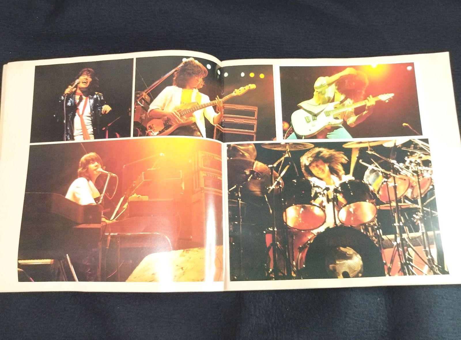 ◇LAZY レイジー パンフレット◇1980年 コンサート ロック バンド 昭和