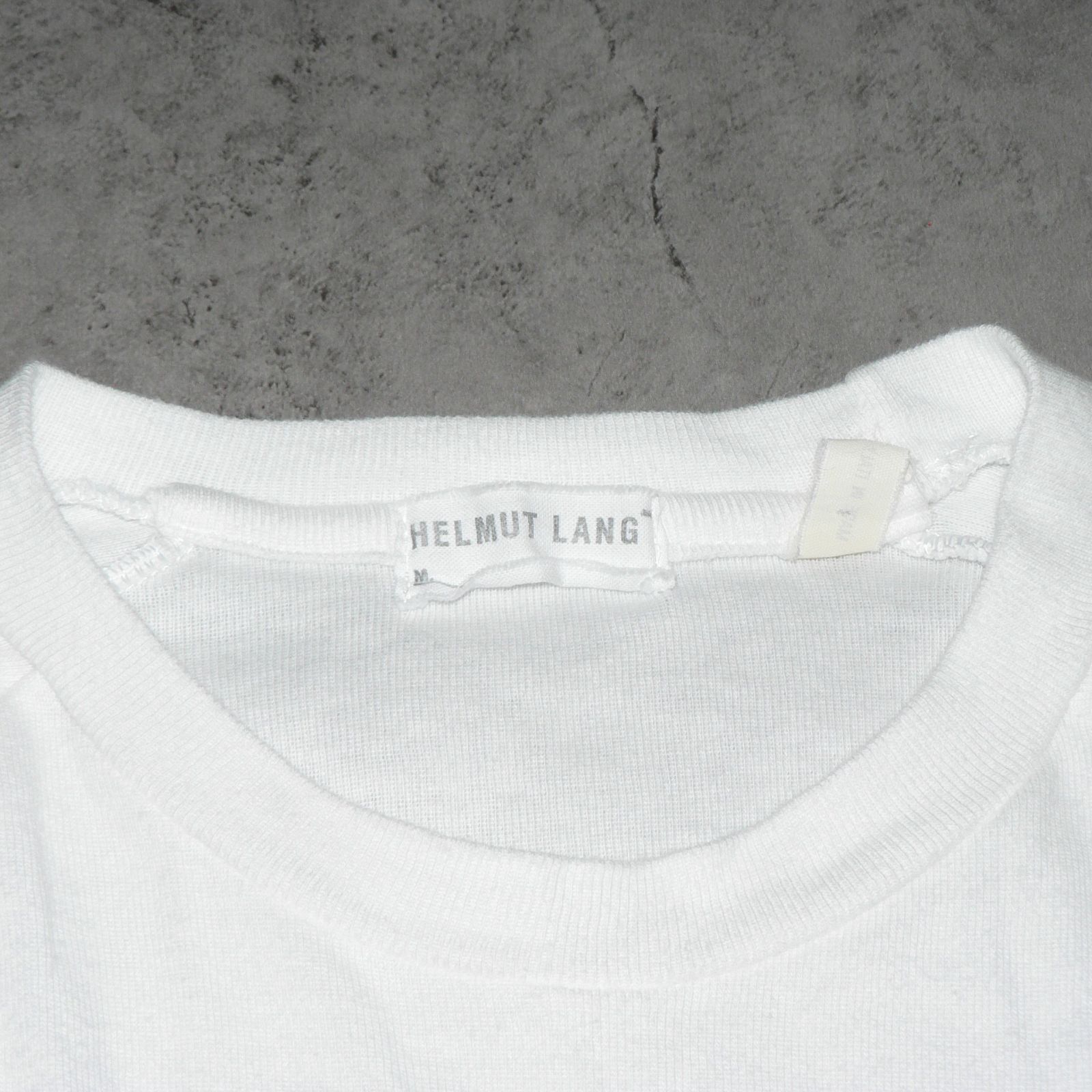 90s-00s “HELMUT LANG” 本人期 ヴィンテージ加工Tシャツ 00s “HELMUT LANG” 本人期 ヴィンテージ加工Tシャツ 90s-￼00s