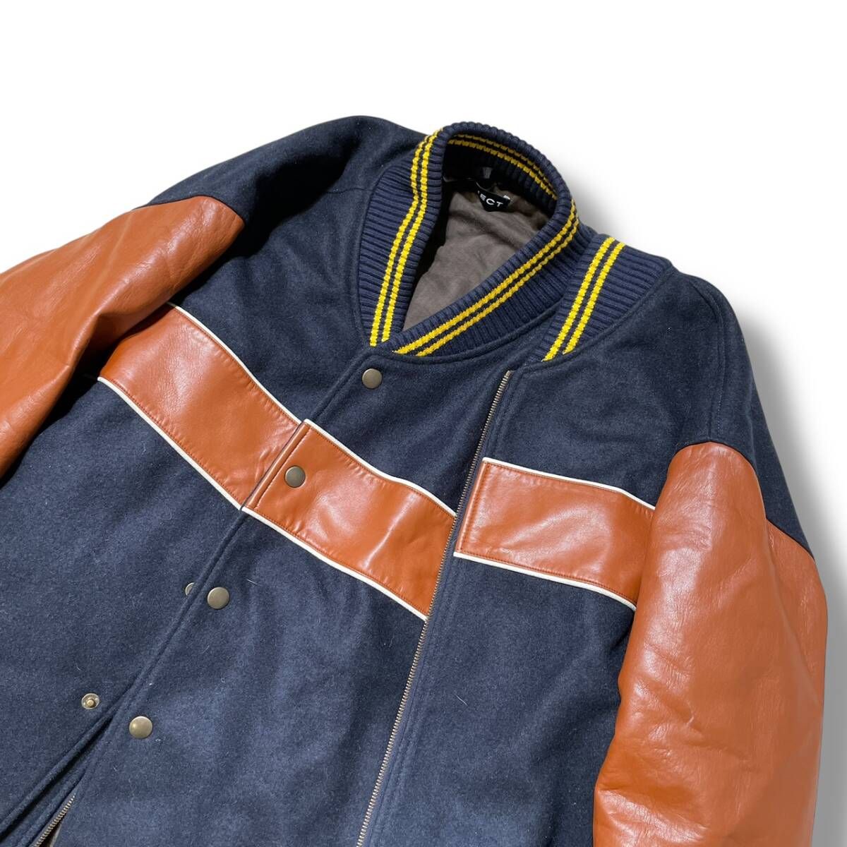 21aw Y PROJECT DOUBLE STRIPE BOMBER ダブル ストライプ ボンバー