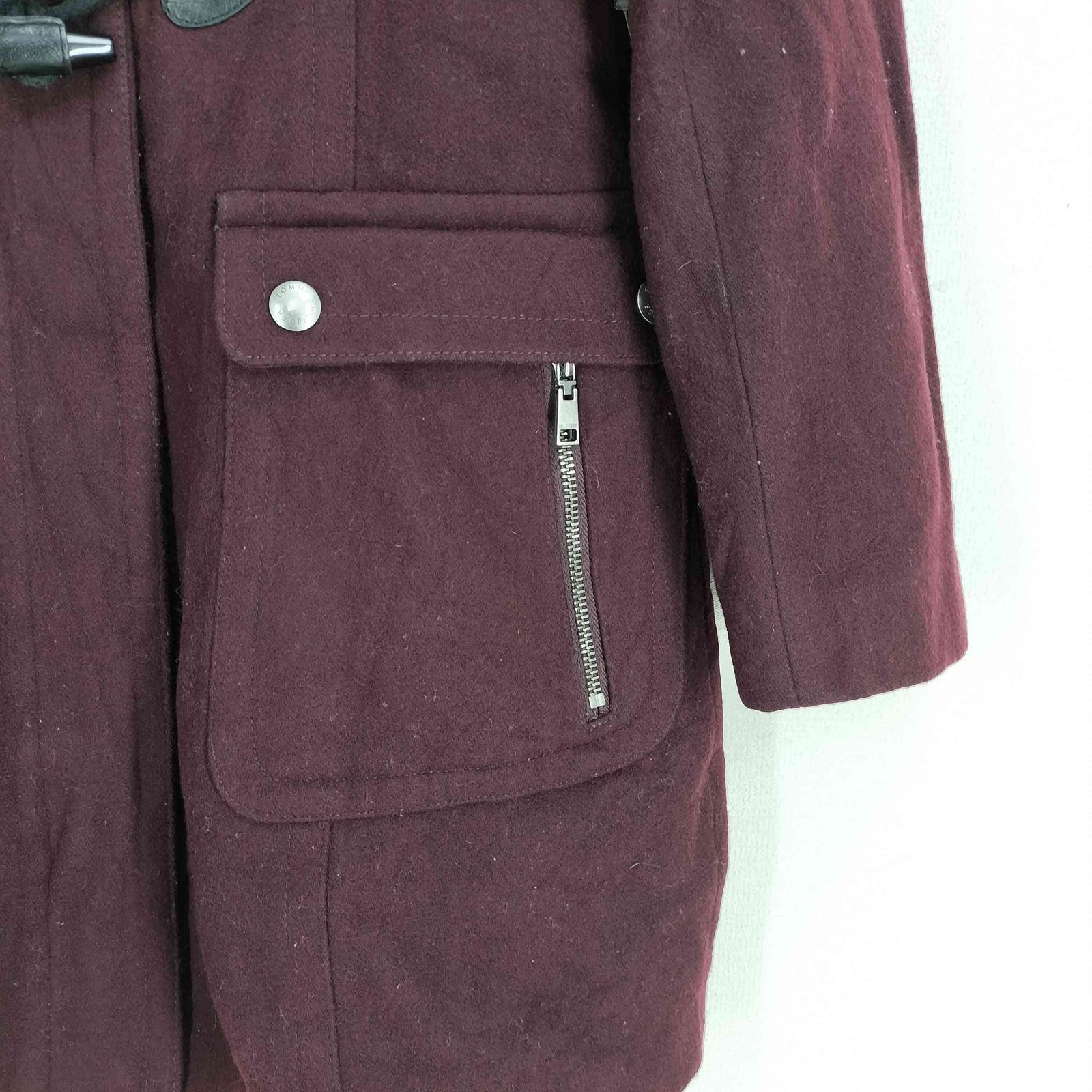 トミーヒルフィガー TOMMY HILFIGER フーデッド ダッフルコート