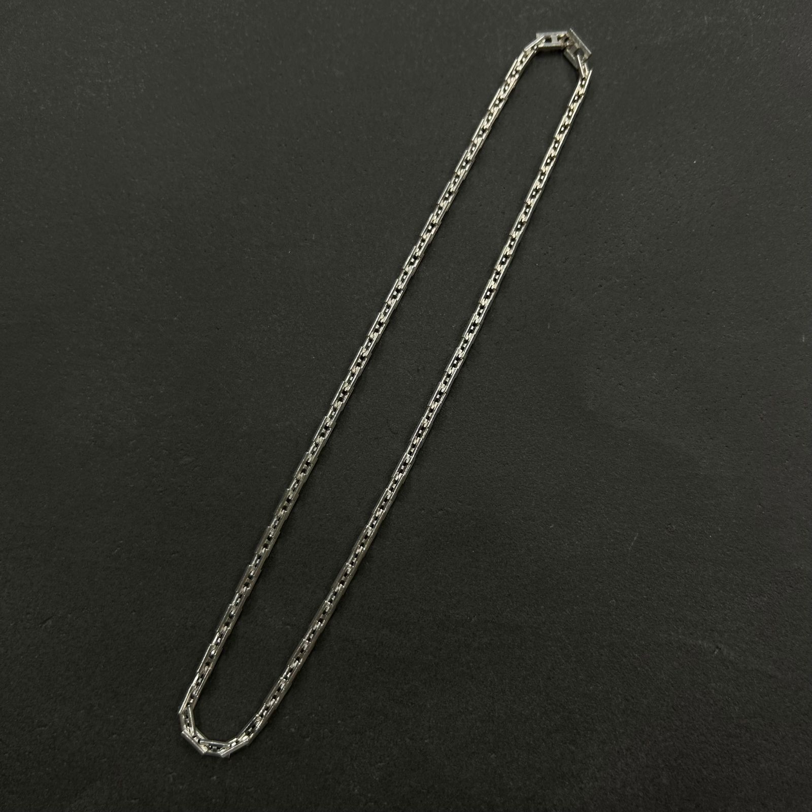 Vintage HERMES Hercules Chain Necklace ヴィンテージエルメス ヘラクレス ネックレス - メルカリ