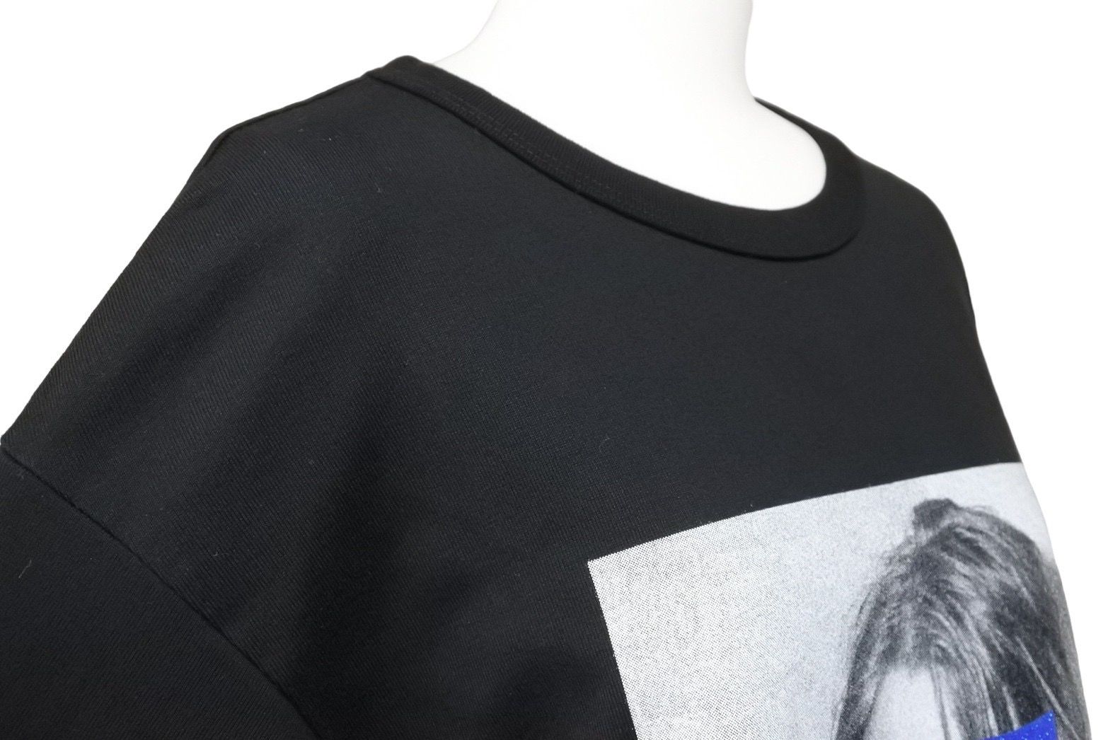 GOD SELECTION XXX ゴッドセレクショントリプルエックス 長袖Ｔシャツ カートコバーン ブラック サイズM 美品 中古 49463 GOD SELECTION XXX ゴッドセレクショントリプルエックス 長袖Tシャツ
