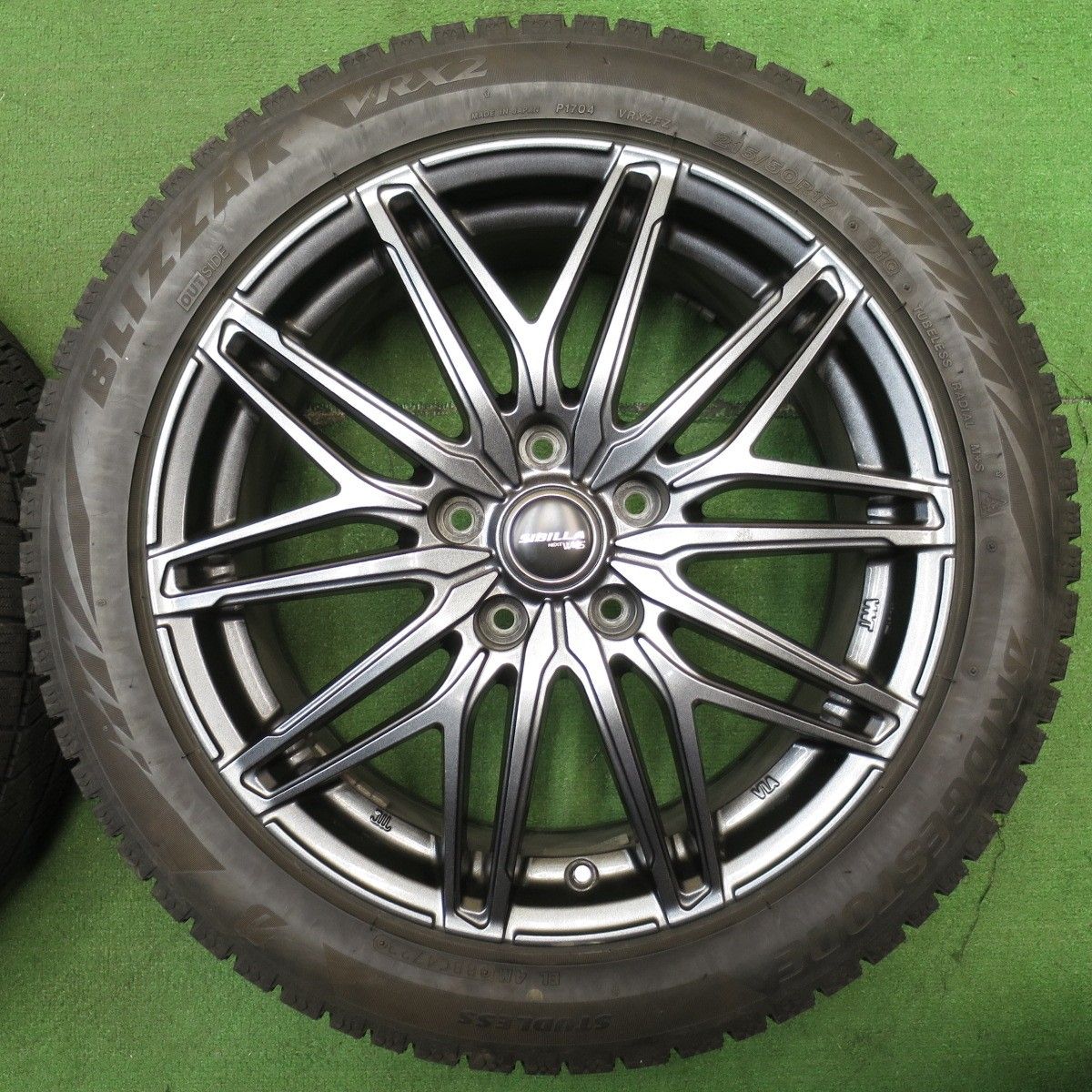 215/50R17 VRX2 バリ溝 スタッドレスタイヤ 【公式通販】