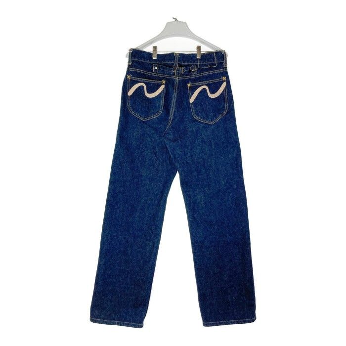 ☆EVISU エヴィス 最初期 ペイント デニムパンツ C-OY4455 インディゴ 