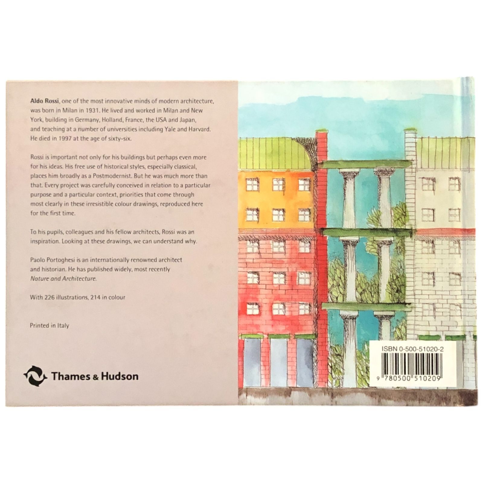 アルド・ロッシのスケッチブック Aldo Rossi: The Sketchbooks