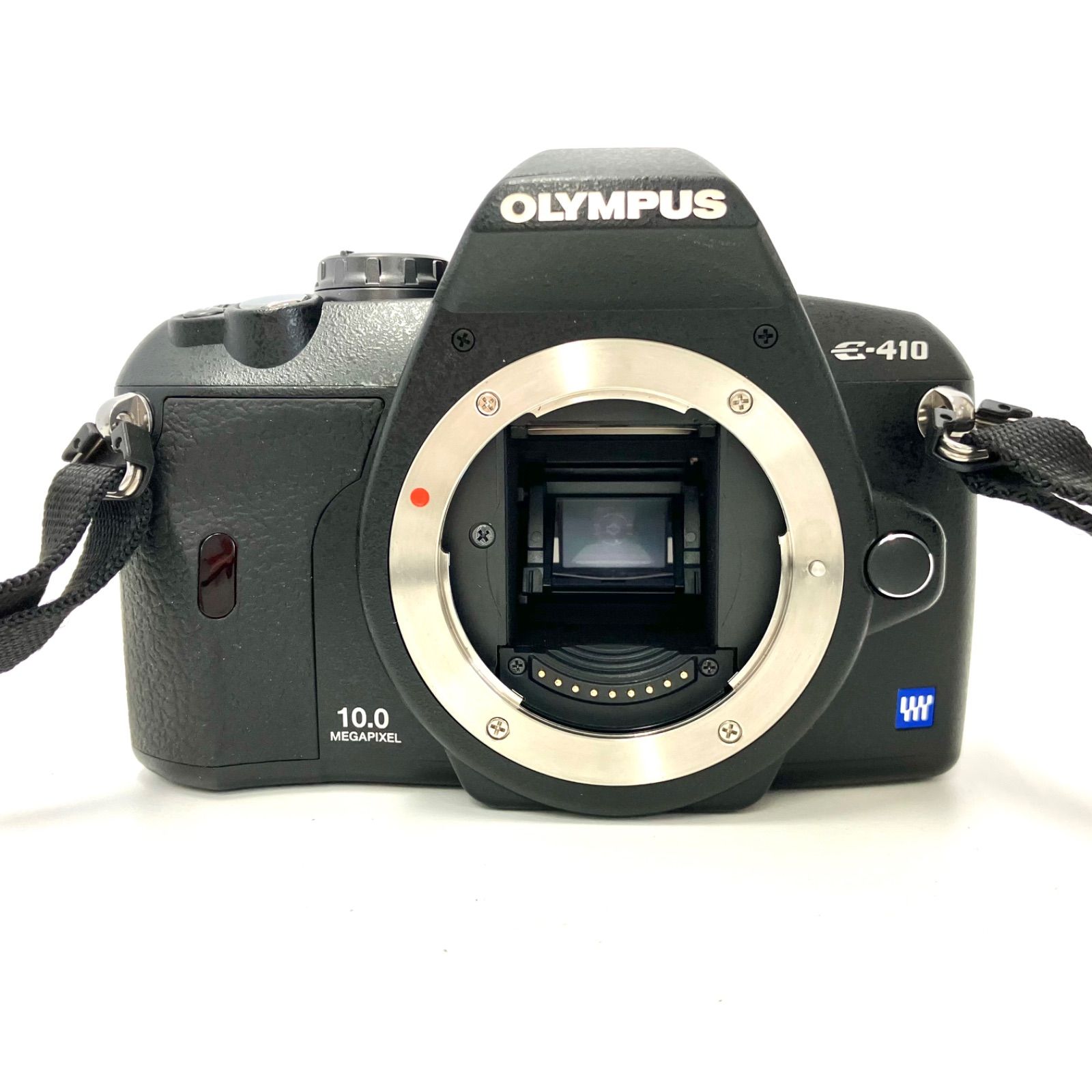 美品】OLYMPUS E-410 一眼レフカメラ デジカメ-