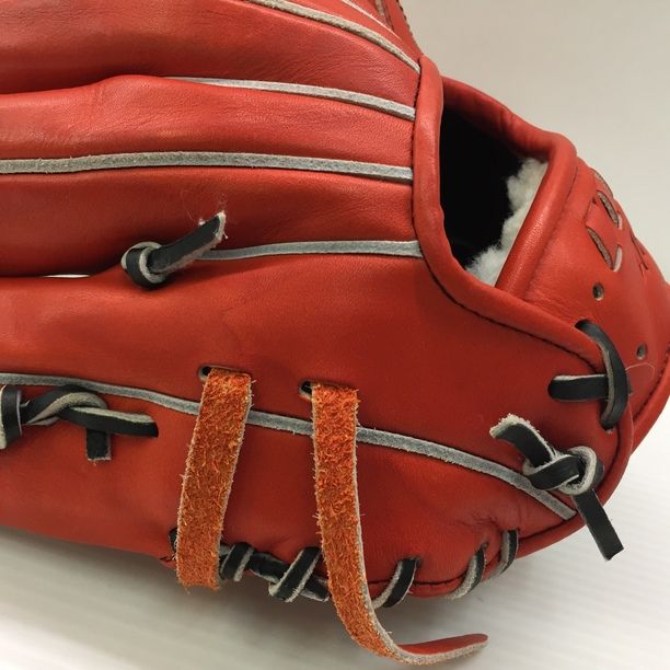 中古品 ミズノ mizuno ミズノプロ 軟式 内野手用グローブ 1AJGR26203