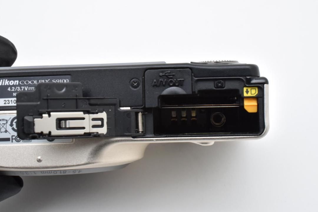305 Nikon COOLPIX S9100 ゴールド - メルカリ