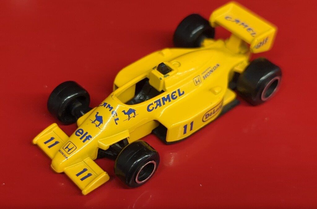 トミカ（日本製） ロータス ホンダF-1 赤箱トミカ No.78 ロータス