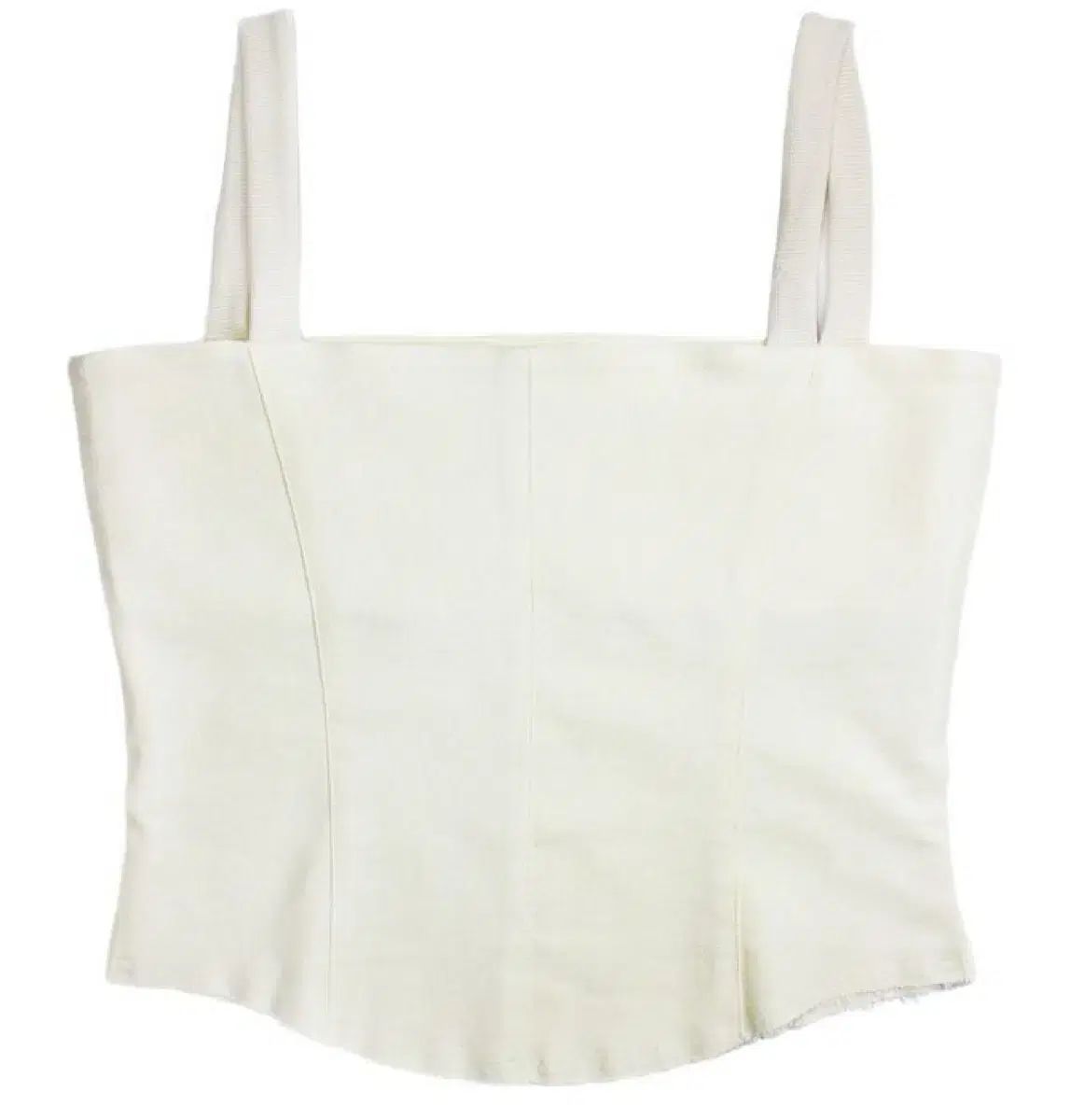 Ribbed sleeveless