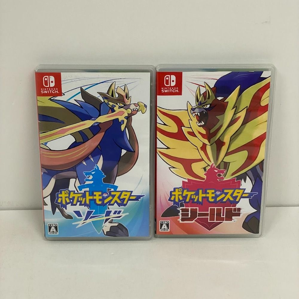 08w8782 任天堂 Nintendo Switch ニンテンドースイッチ ポケットモンスター ソード|シールド ポケモン 剣盾 ゲームソフト
