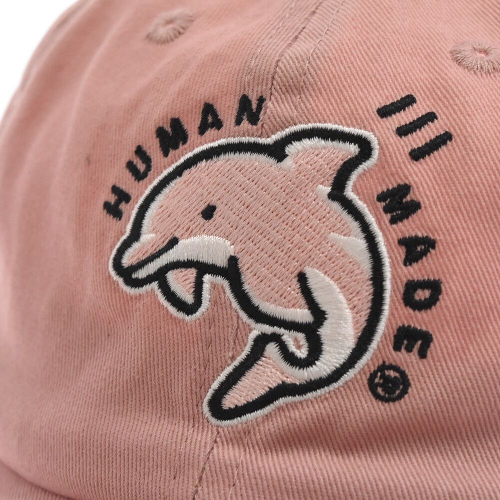 HUMAN MADE (ヒューマンメイド) イルカ ロゴ刺繍 ベースボール