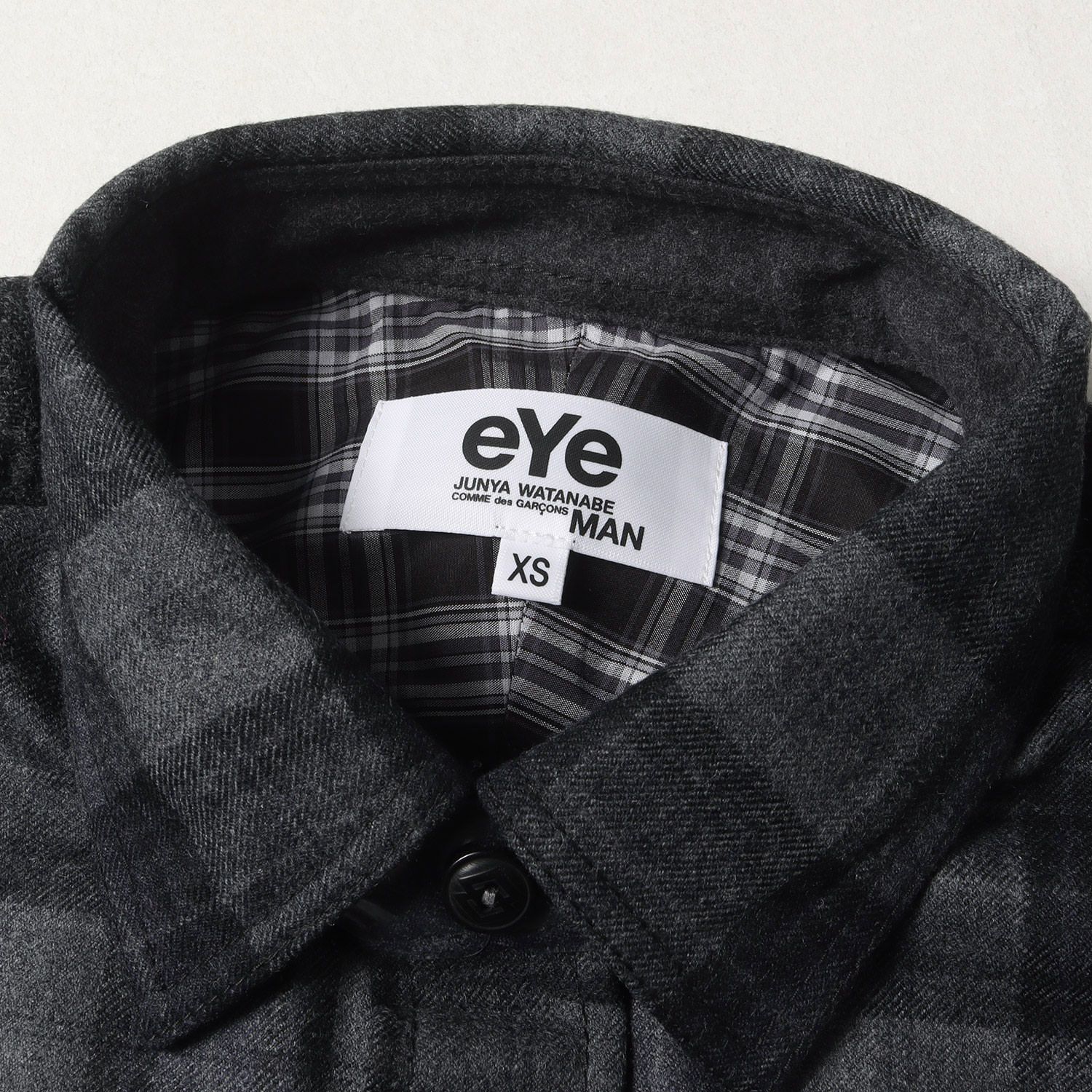 新品】eYe JUNYA WATANABE MAN アイ ジュンヤ ワタナベ マン シャツ 