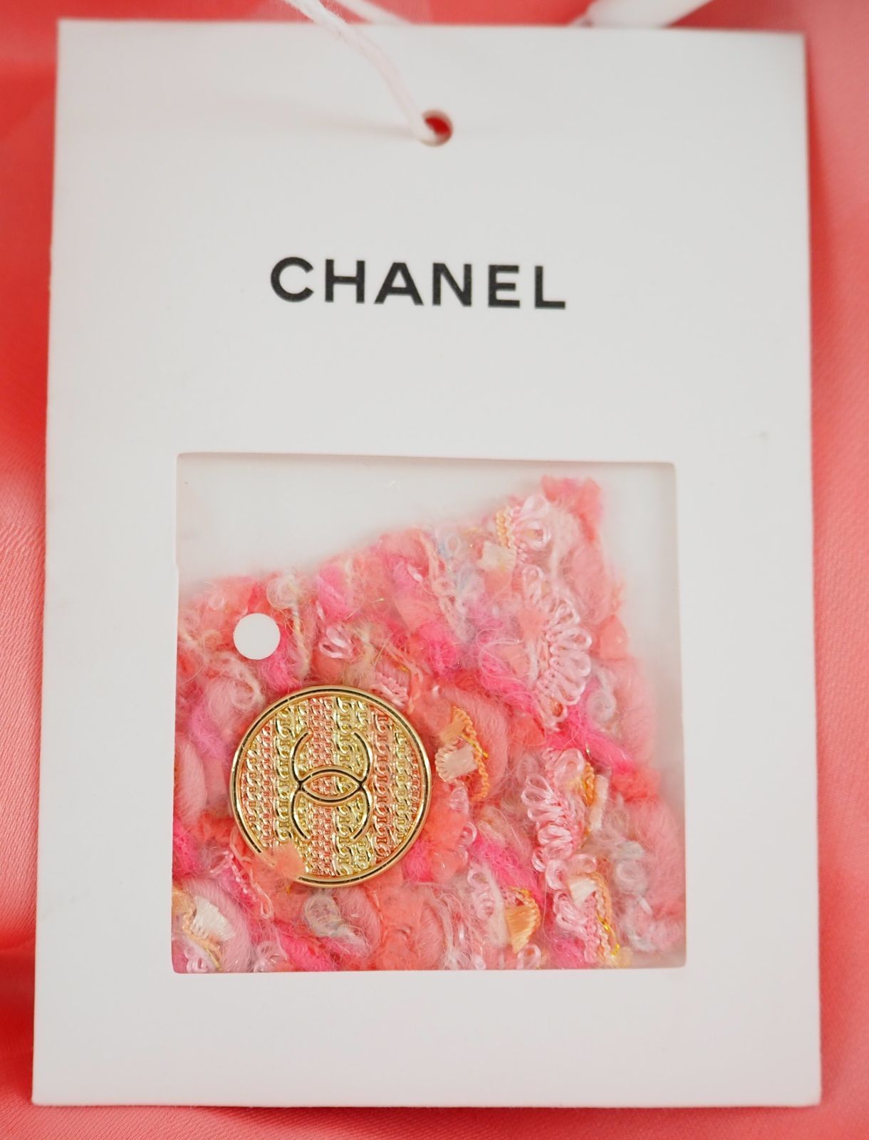 CHANEL/シャネル ジャケット ツイード ピンク サイズ36