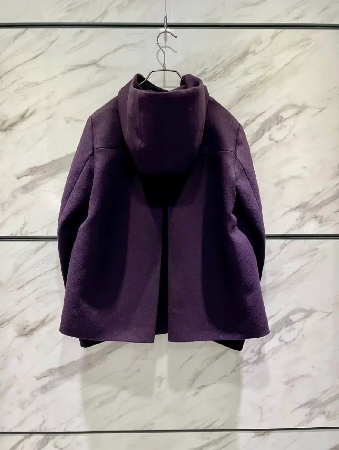 44 ー 55 cos ウール フード付きジップアップジャケット SIROKUMA-CORPORATION_COM