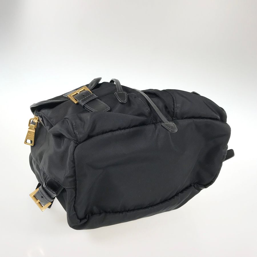 プラダ PRADA ナイロン リュック バックパック ssh【中古】