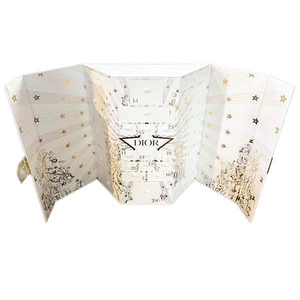 10月発売 ディオール アドヴェント カレンダー 2025 DIOR