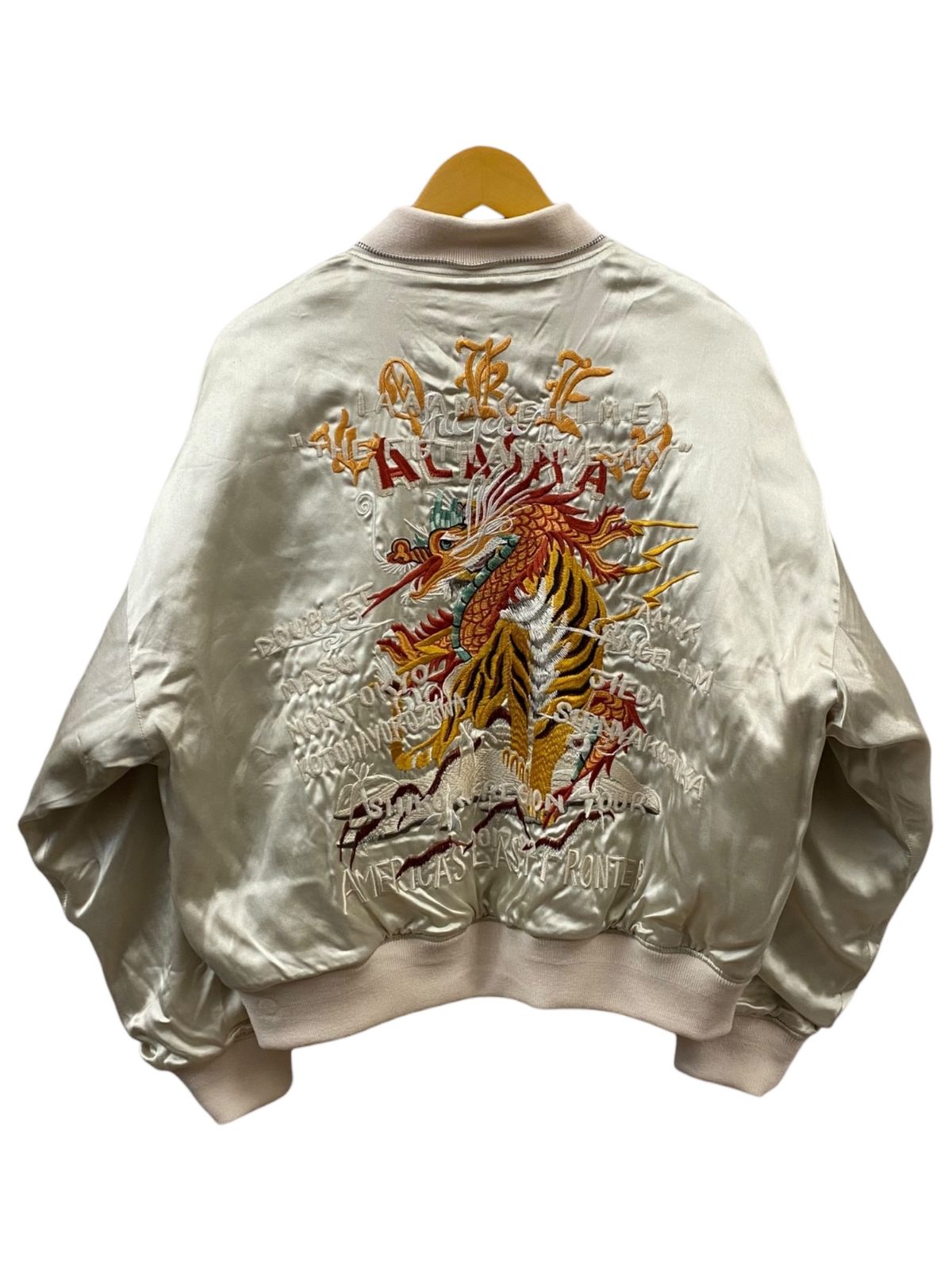 Doublet ダブレット カオス刺繍 スカジャン ブルゾン ジャケット S