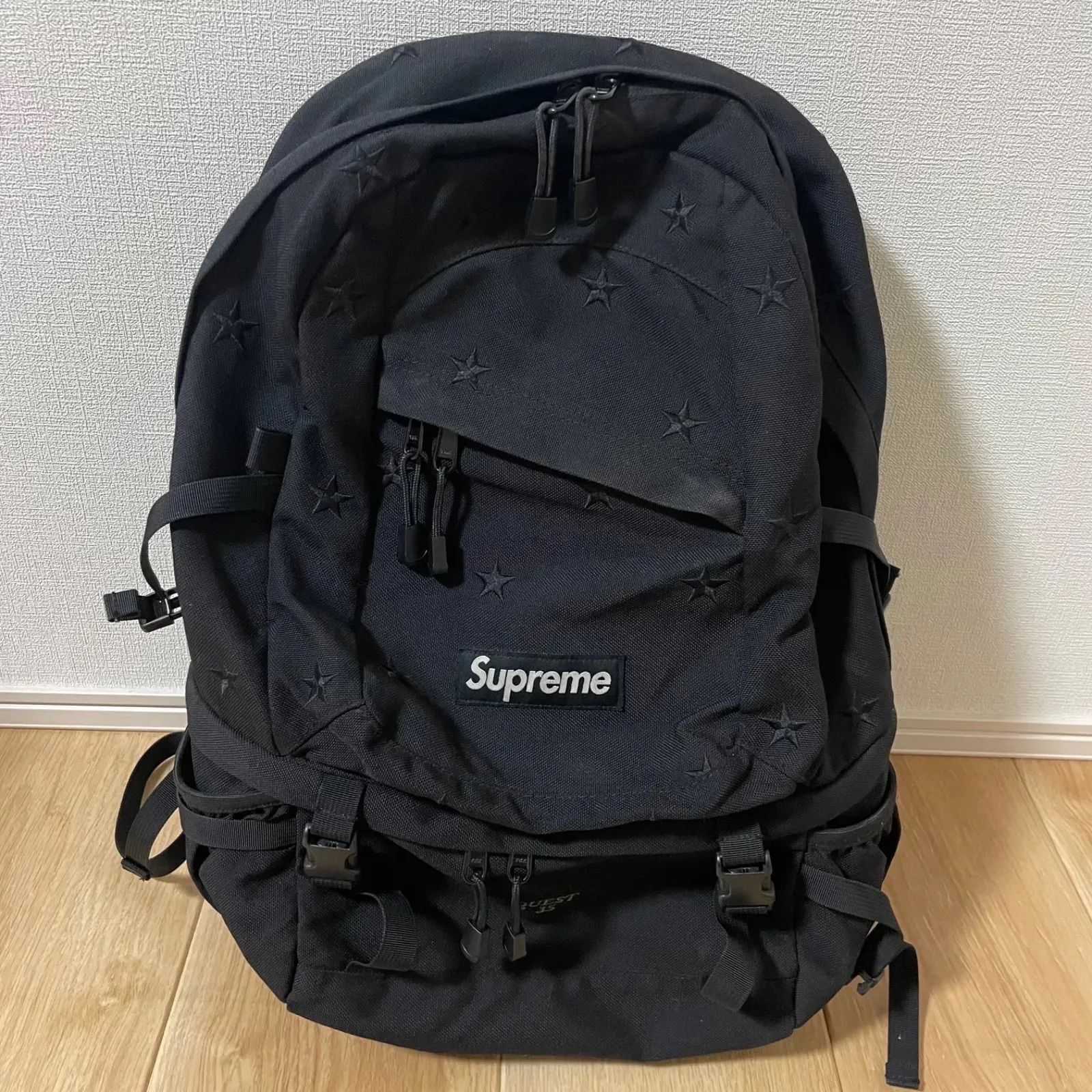 supreme   stars backpack