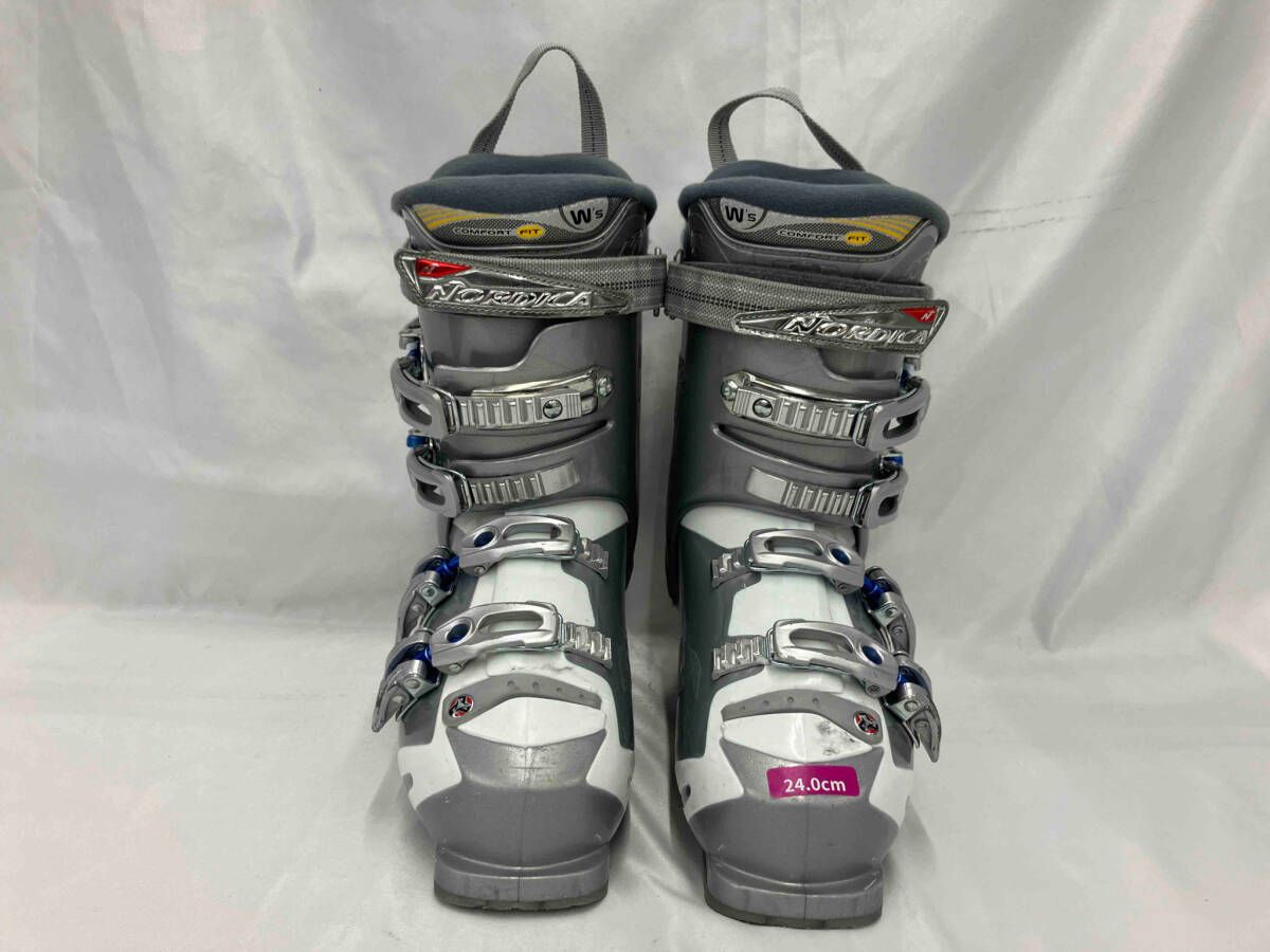 NORDICA ノルディカ/スキーブーツ/GS Easy Olympia 8/グレー/4バックル