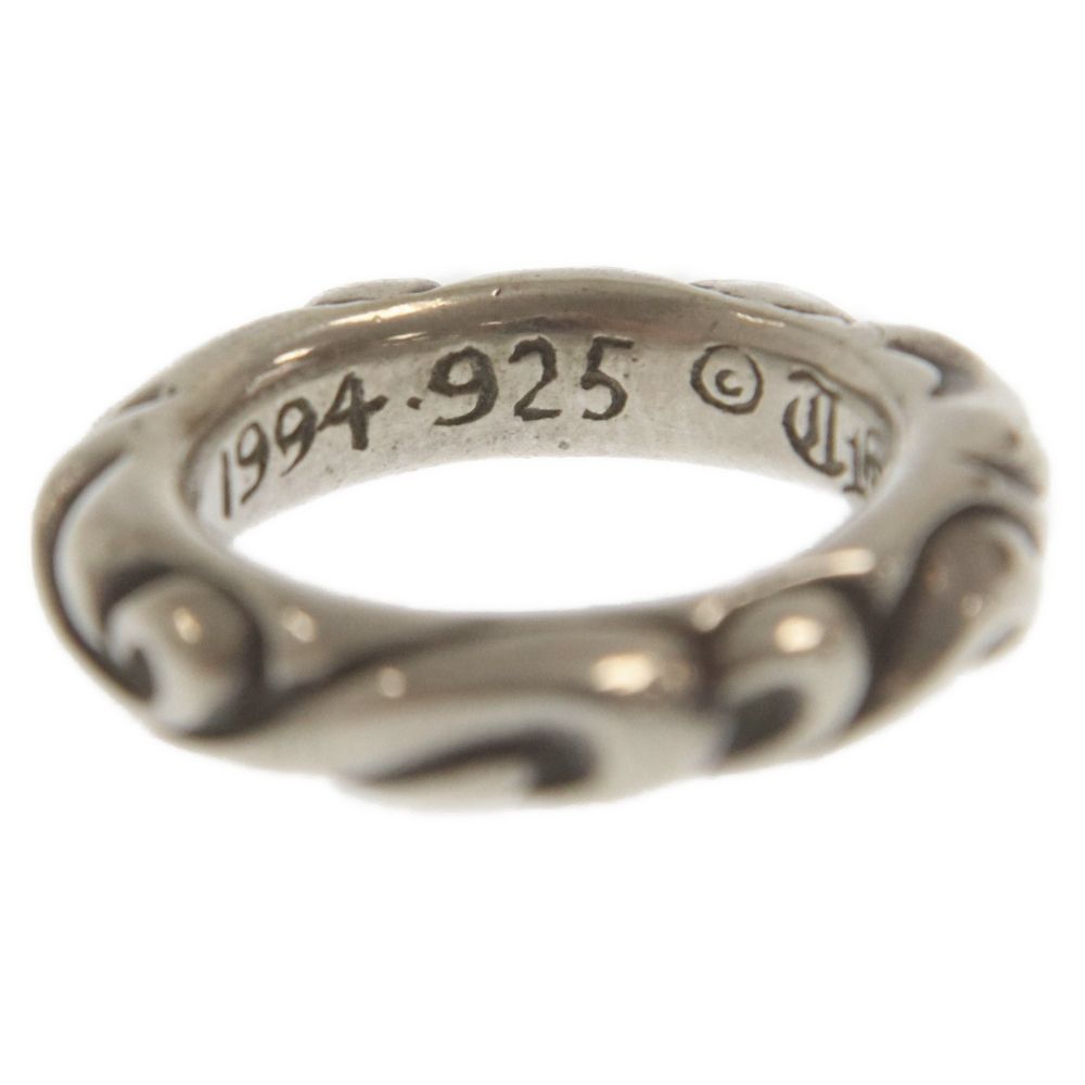 クロムハーツ CHROME HEARTS スクロールバンドリング 2号 クロムハーツ