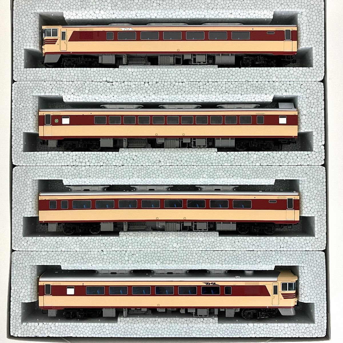 KATO 3-509-1 キハ82系 4両 基本セット 鉄道模型 HO 良好 Y10015815
