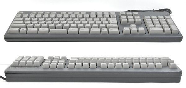 Topre YK0100 グレー 有線キーボード Topre YK0100 グレー 有線