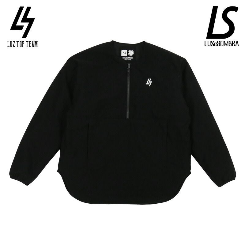 ルースイソンブラ|LUZ e SOMBRA 薄中綿トップス|LTT GELANOTS THERMOLITE HALF ZIP ROUND TOP T1212251
