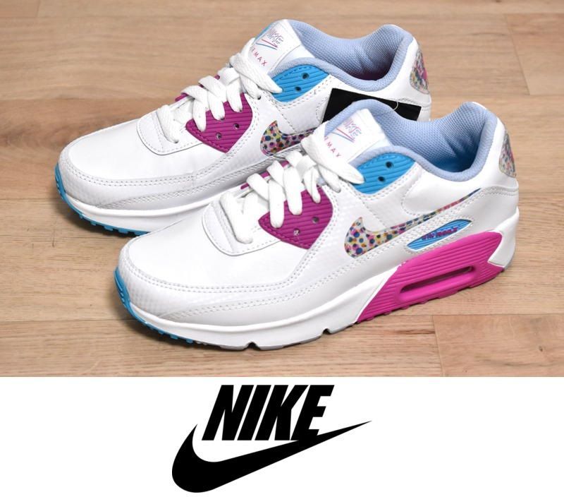 新品 NIKE AIR MAX 90 LTR SE (GS) 【22.5cm】【23cm】DV1843-100 エアマックス