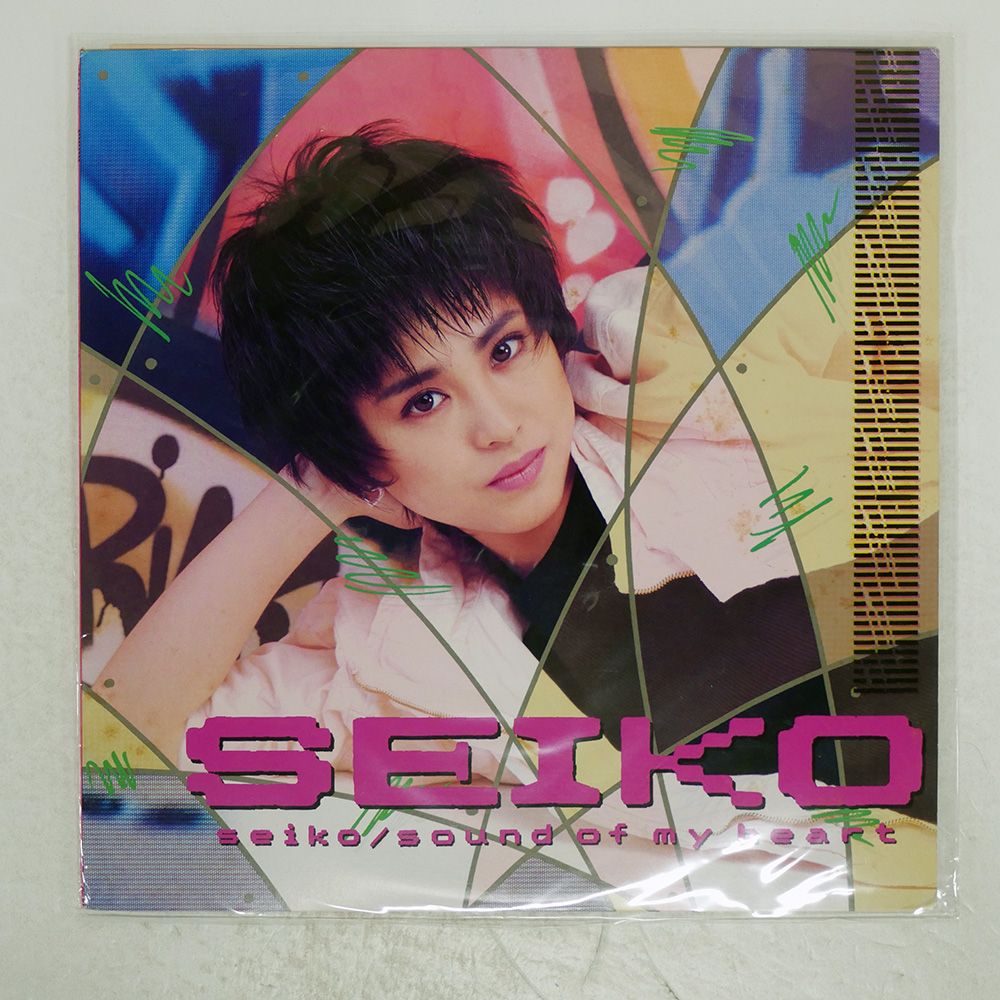 国内盤 松田聖子/SOUND OF MY HEART/CBS/SONY 28AH1910 LP