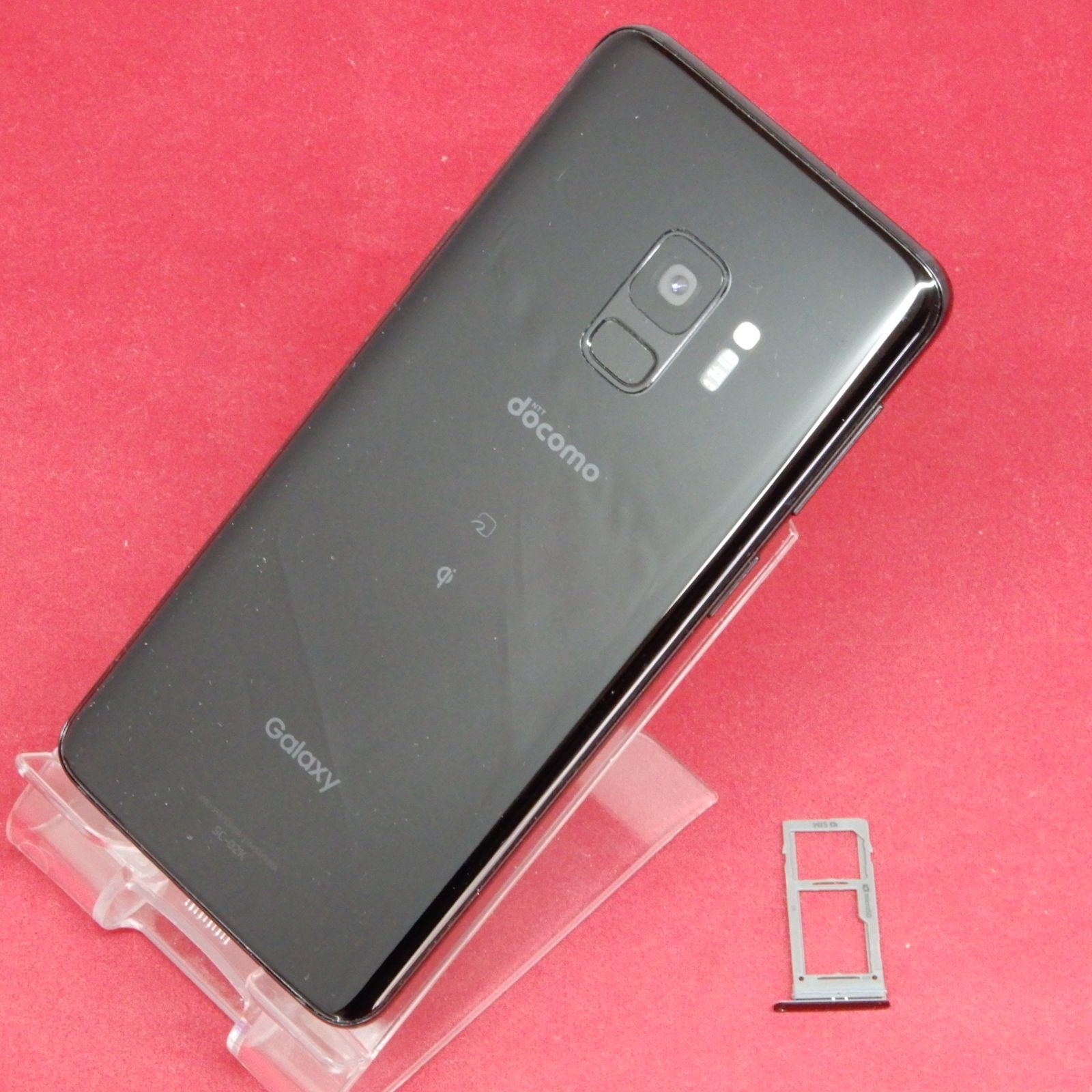 SAMSONG Galaxy S9 SC-02K docomoSIMロック解除済 フルセグ対応 MidnightBlack - メルカリ