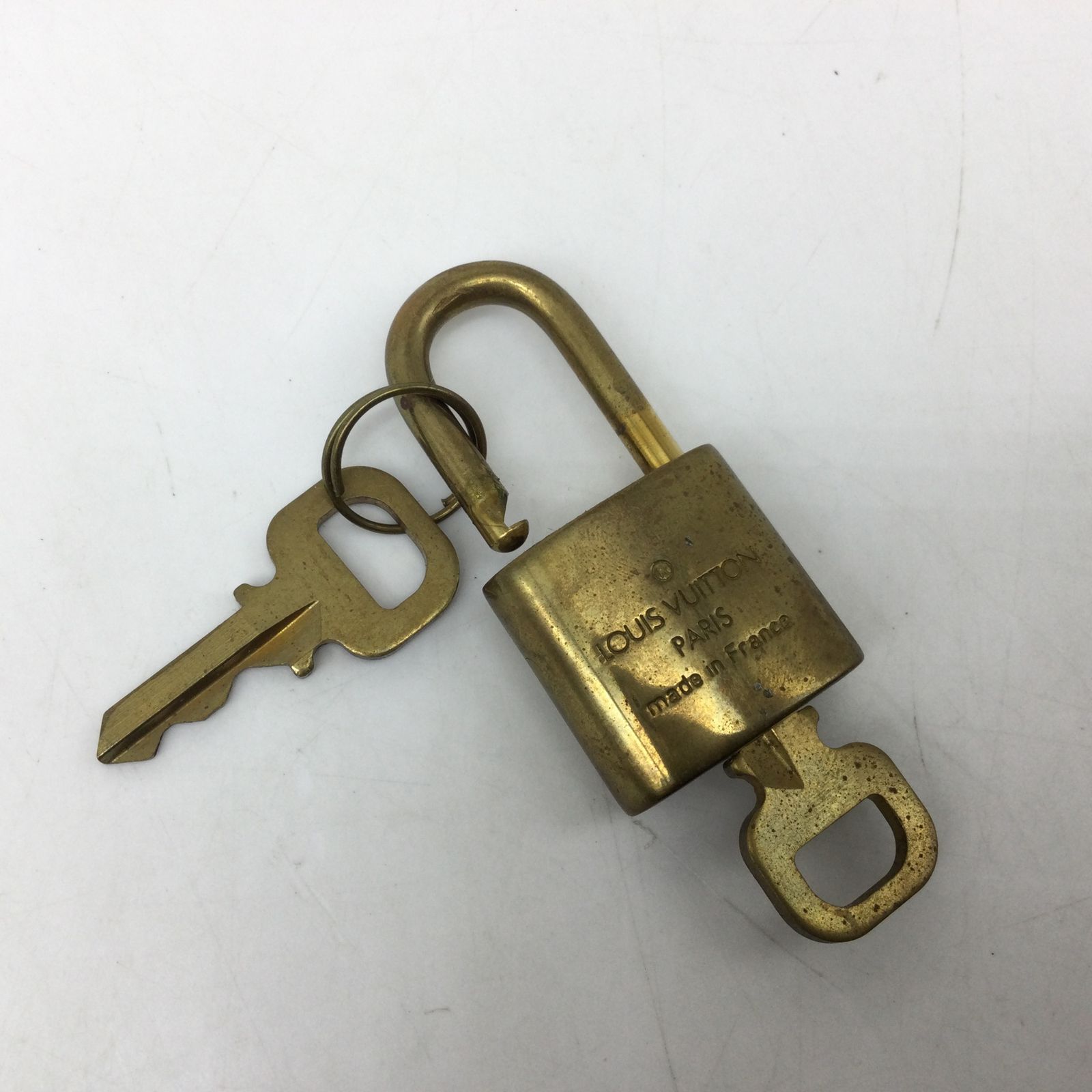 8193 LOUIS VUITTON ルイヴィトン パドロック カデナ 南京錠 No