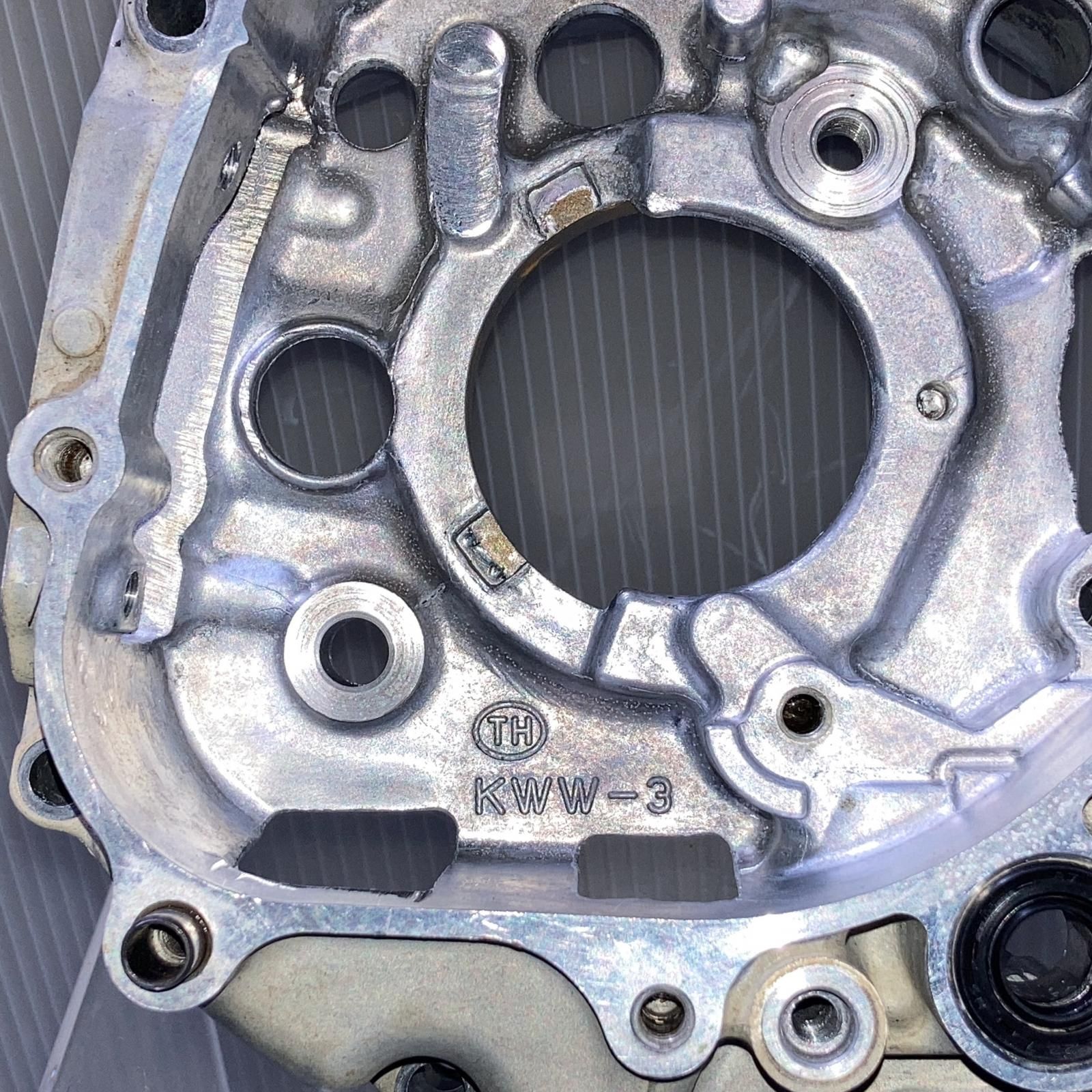 HONDA スーパーカブ110 PRO クランクケース左 純正 JA07 CUB (C-24 