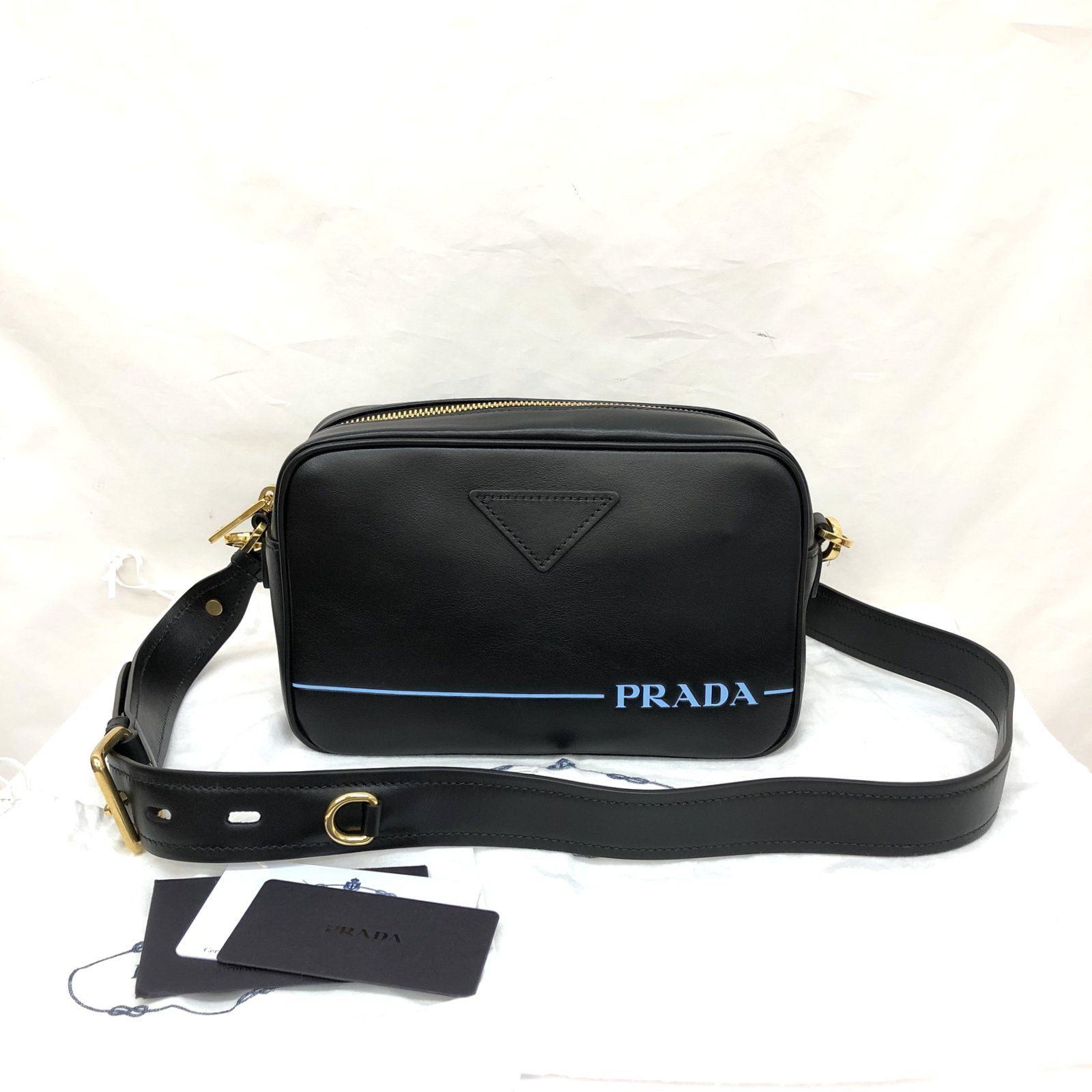 PRADA プラダ ショルダーバッグ 1BH093 2AIX F0002 - メルカリShops