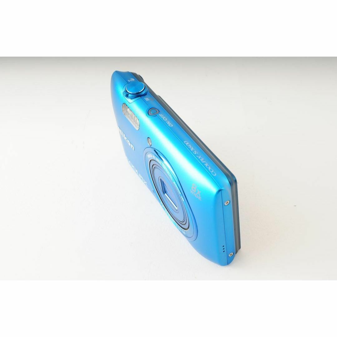 Nikon coolpix S3600 ブルー Amazon | Nikon デジタルカメラ COOLPIX S3600 8倍ズーム 2005万