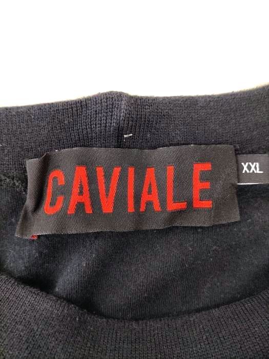 カビアーレ CAVIALE クルーネックTシャツ PRINT #83644# - 古着